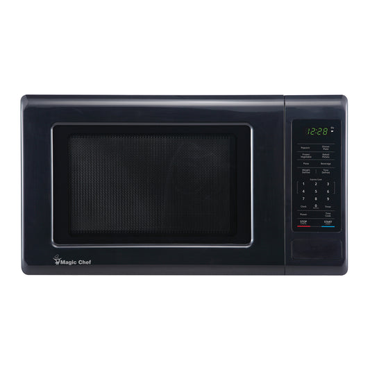Magic Chef 0.9-Cu. Ft. 900-Watt Digital Touch Countertop Microwave (Black)