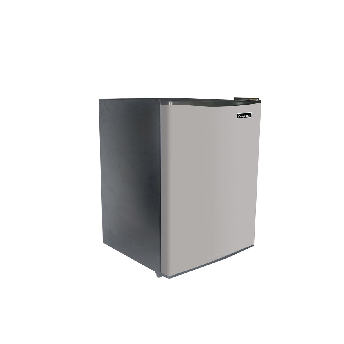 Magic Chef 2.4 Cubic-Ft Stainless Steel Refrigerator - 2