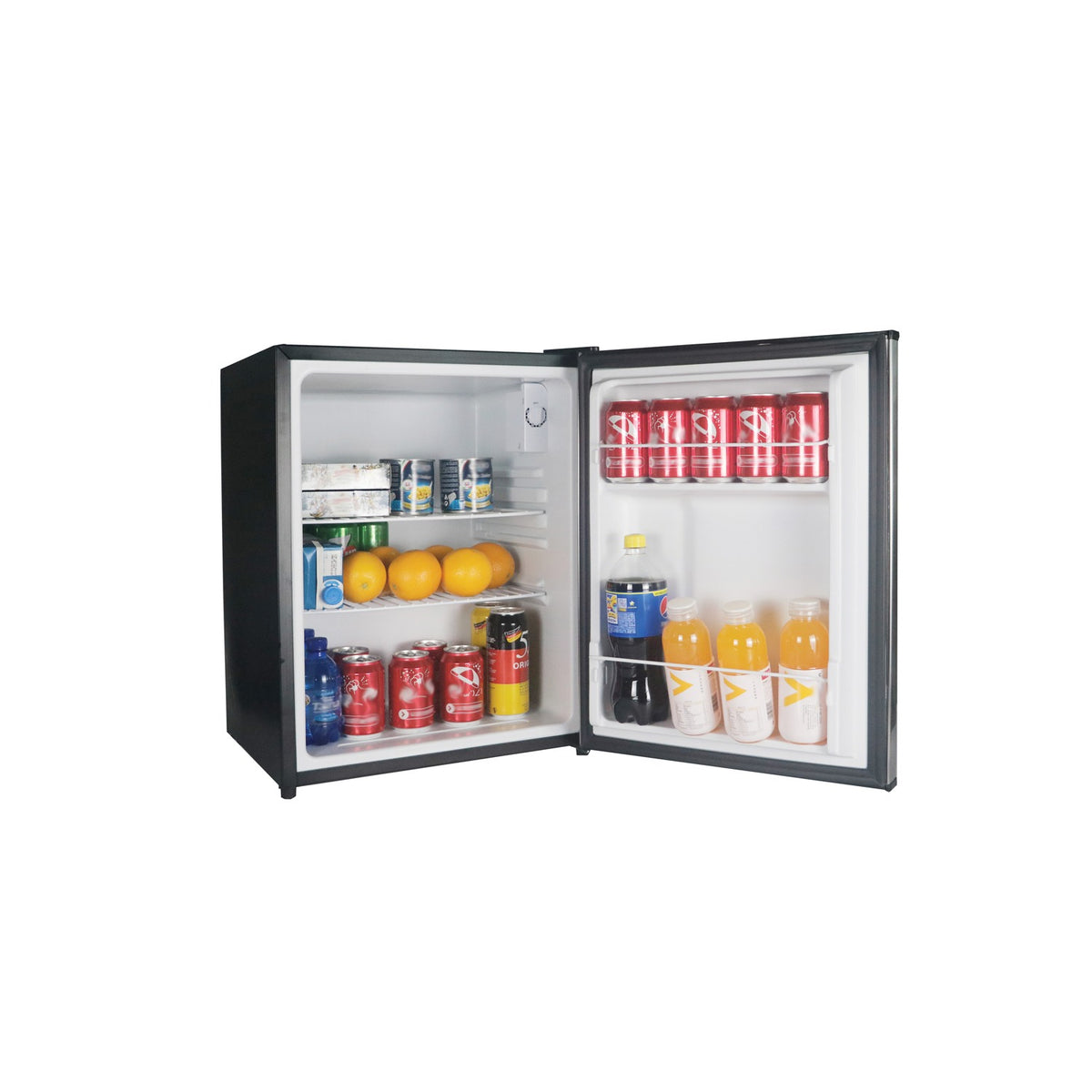Magic Chef 2.4 Cubic-Ft Stainless Steel Refrigerator - 4