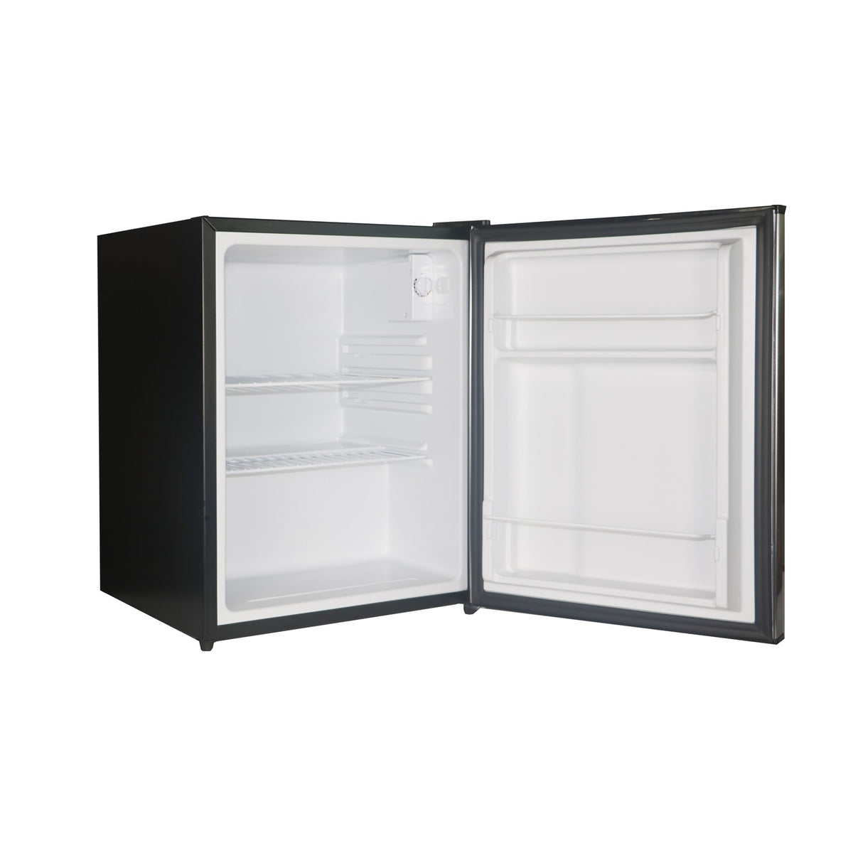 Magic Chef 2.4 Cubic-Ft Stainless Steel Refrigerator - 5