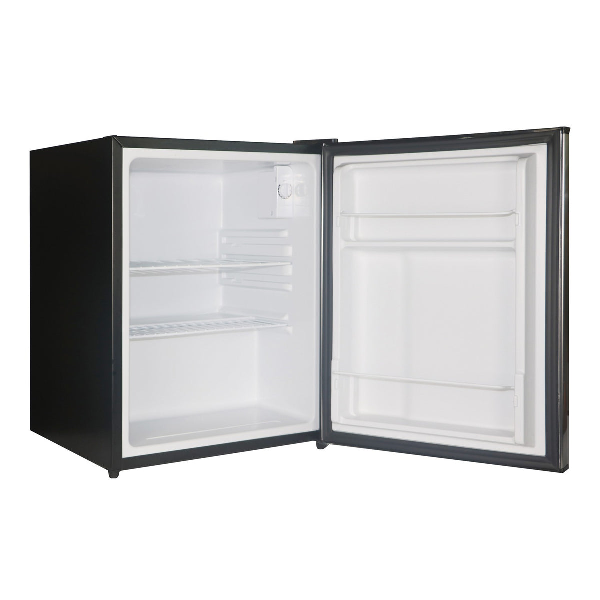 Magic Chef 2.4 Cubic-Ft Stainless Steel Refrigerator - 6