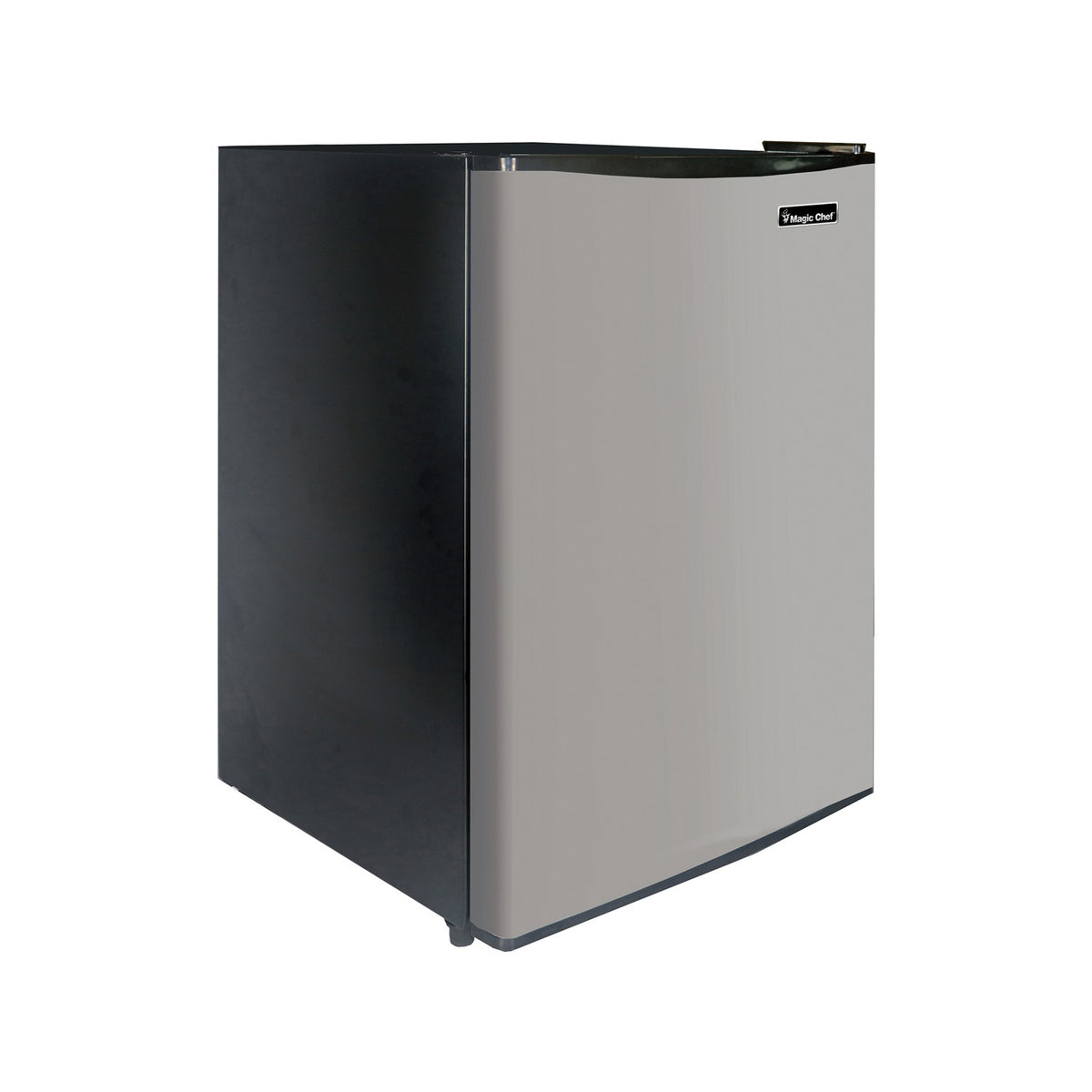 Magic Chef 2.4 Cubic-Ft Stainless Steel Refrigerator - 7