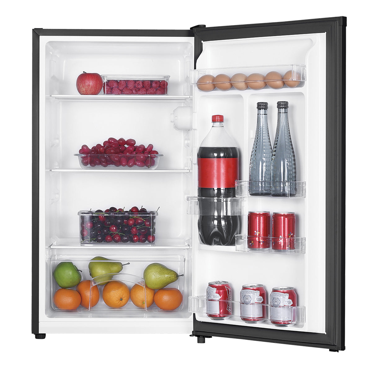 Magic Chef 3.2-Cu. Ft. Freezerless Energy Star Mini Fridge (Black) - 2