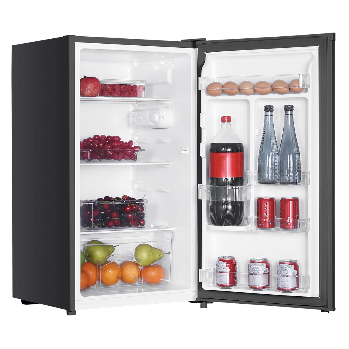 Magic Chef 3.2-Cu. Ft. Freezerless Energy Star Mini Fridge (Black) - 3