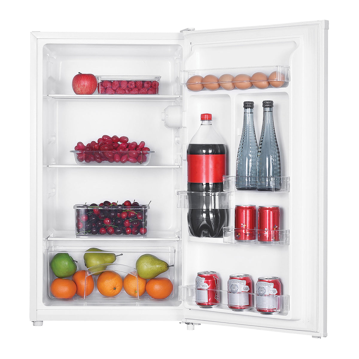 Magic Chef 3.2-Cu. Ft. Freezerless Energy Star Mini Fridge (White) - 3