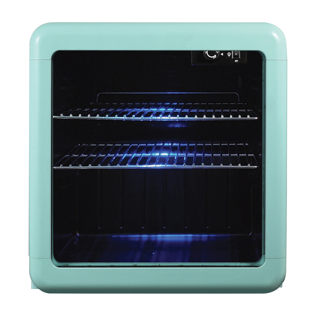 Magic Chef 1.7-Cu. Ft. Retro Beverage Cooler (Green) - 2
