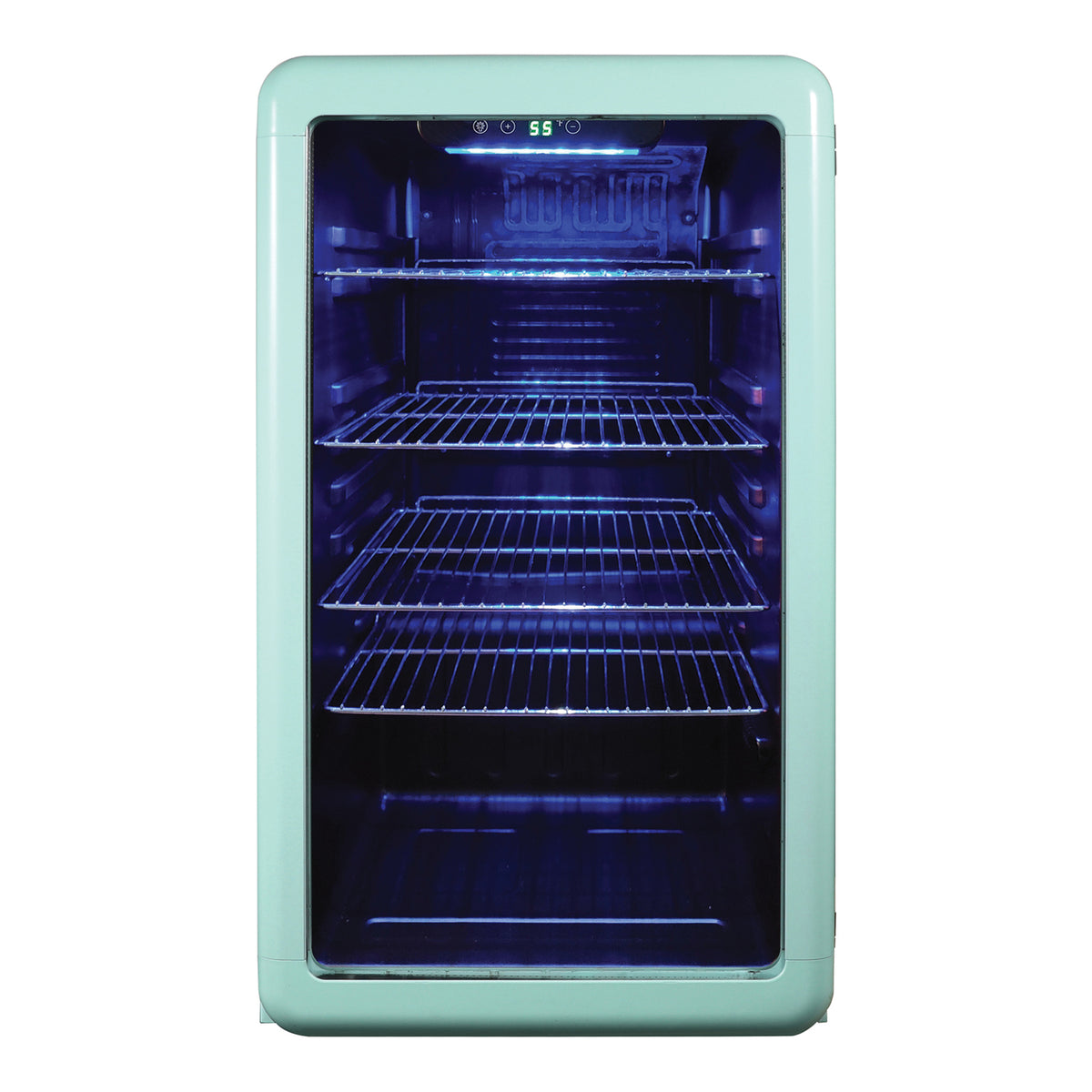 Magic Chef 3.4-Cu. Ft. Retro Beverage Cooler (Green) - 4