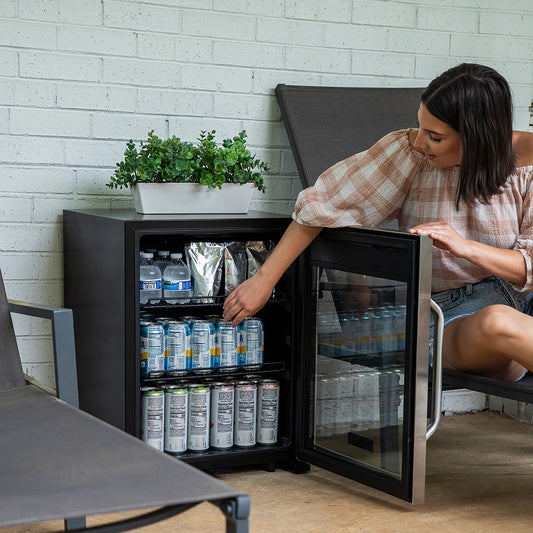 Magic Chef 58-Can Mini Fridge for Commercial Countertop Use