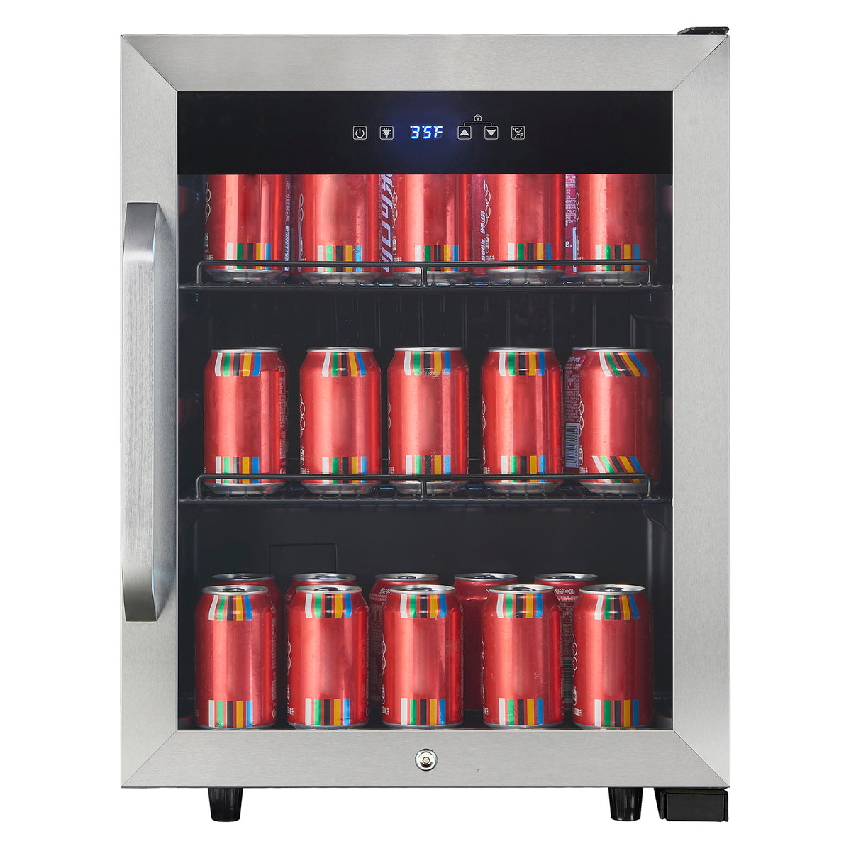 Magic Chef 58-Can Mini Fridge for Commercial Countertop Use - 4