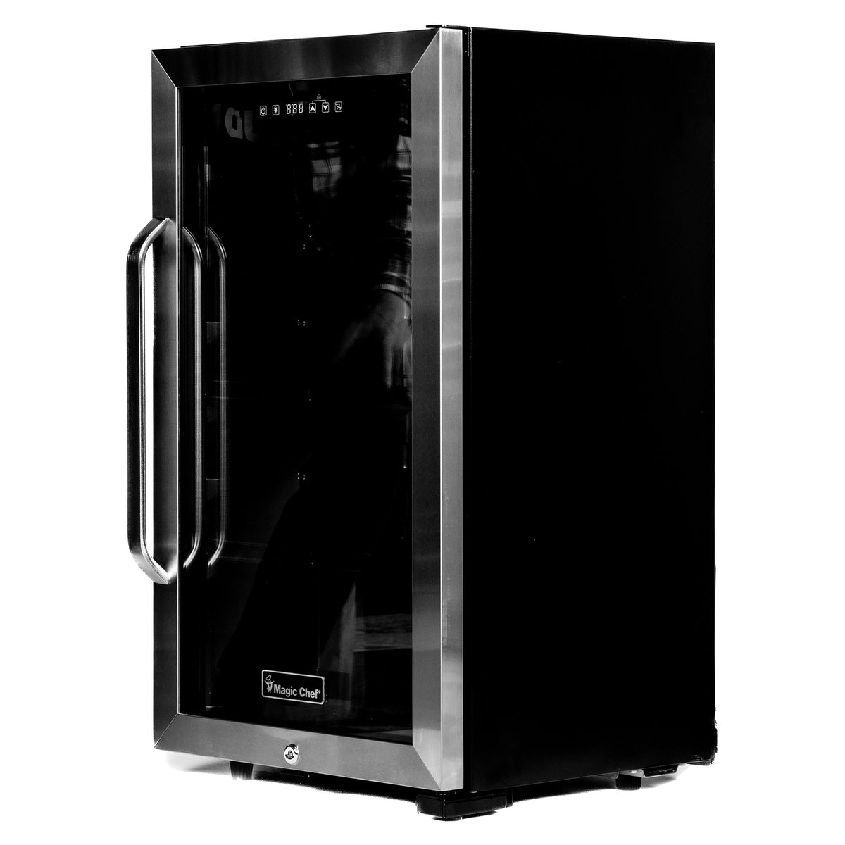Magic Chef 83-Can Mini Fridge for Commercial Countertop Use - 8