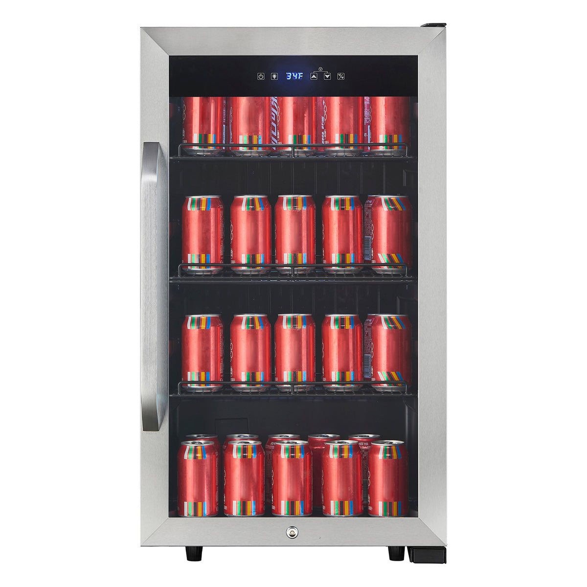 Magic Chef 83-Can Mini Fridge for Commercial Countertop Use - 2