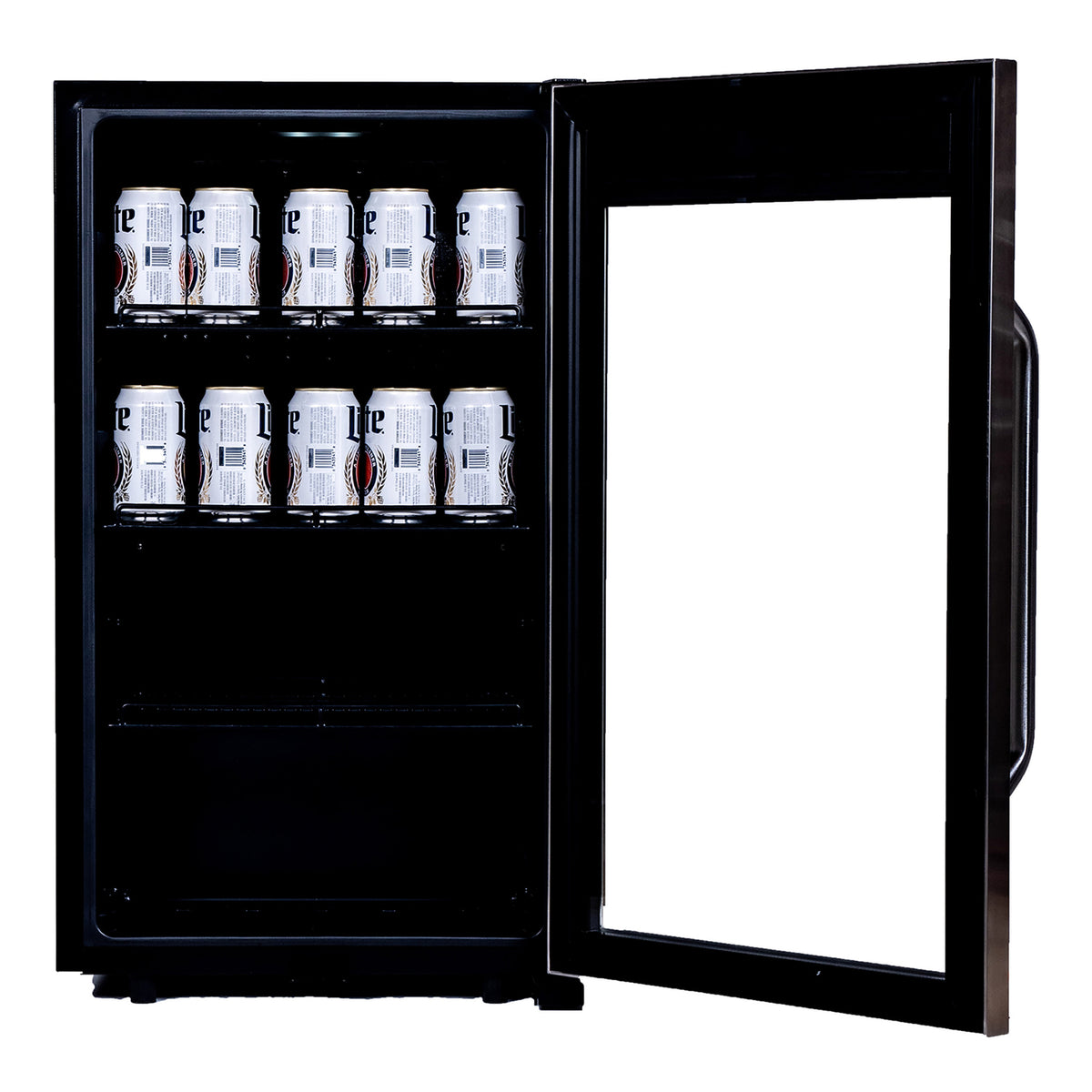Magic Chef 83-Can Mini Fridge for Commercial Countertop Use - 3