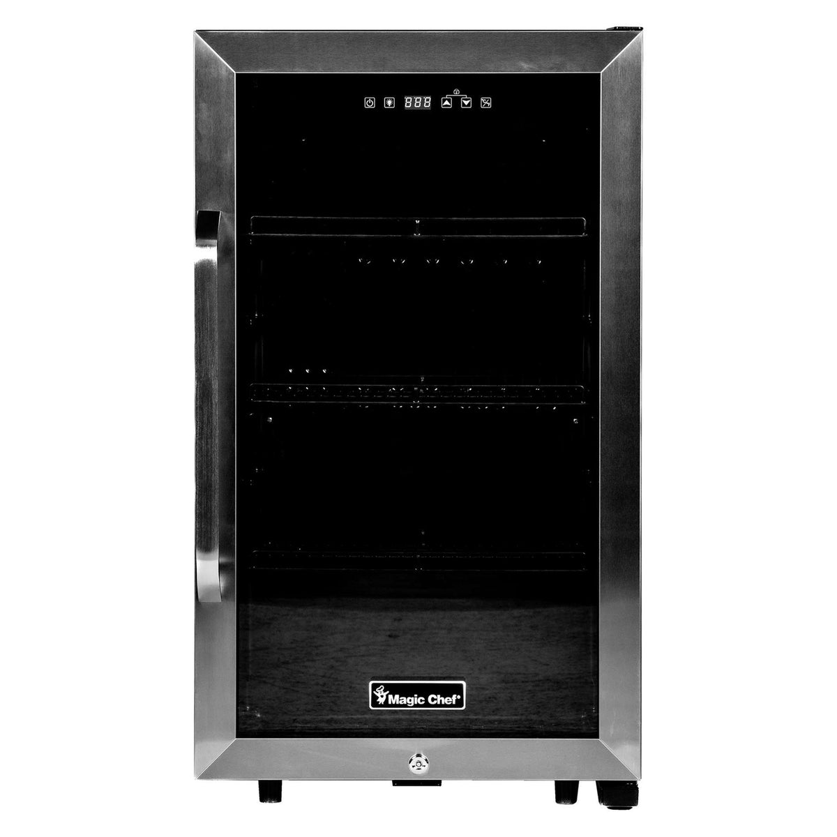 Magic Chef 83-Can Mini Fridge for Commercial Countertop Use - 4