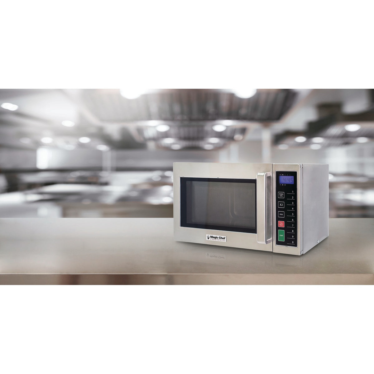 Magic Chef .9 Cubic-ft Commercial Microwave - 4