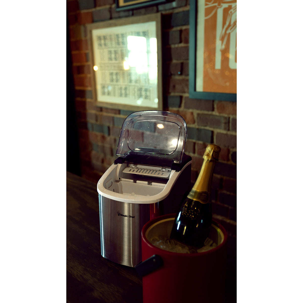 Magic Chef Portable Countertop Ice Maker - 3