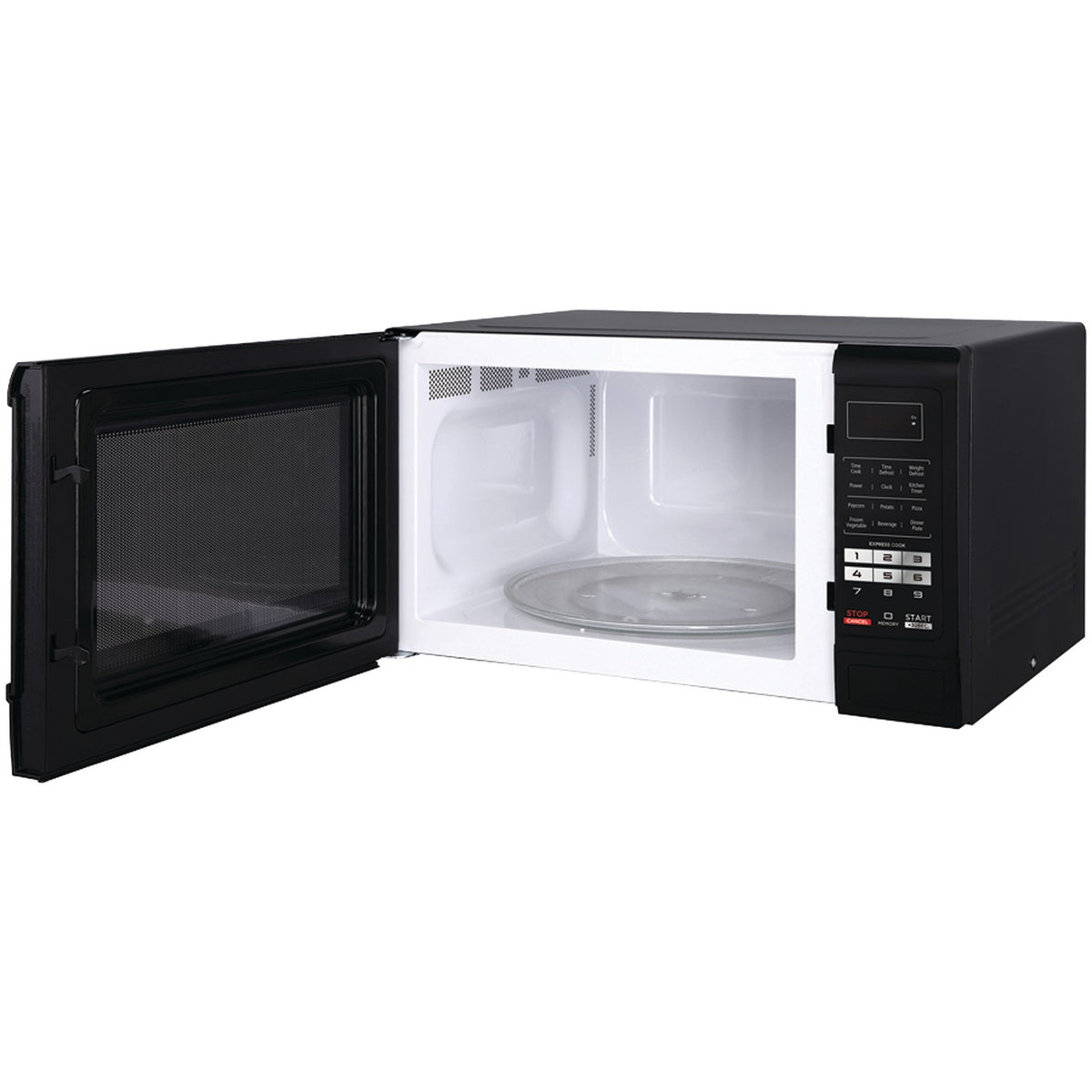 Magic Chef 1.6 Cubic-Foot Countertop Microwave — White - 3