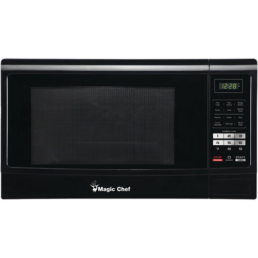 Magic Chef 1.6 Cubic-Foot Countertop Microwave — White