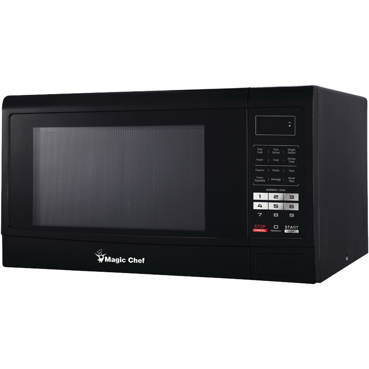 Magic Chef 1.6 Cubic-Foot Countertop Microwave — White - 2