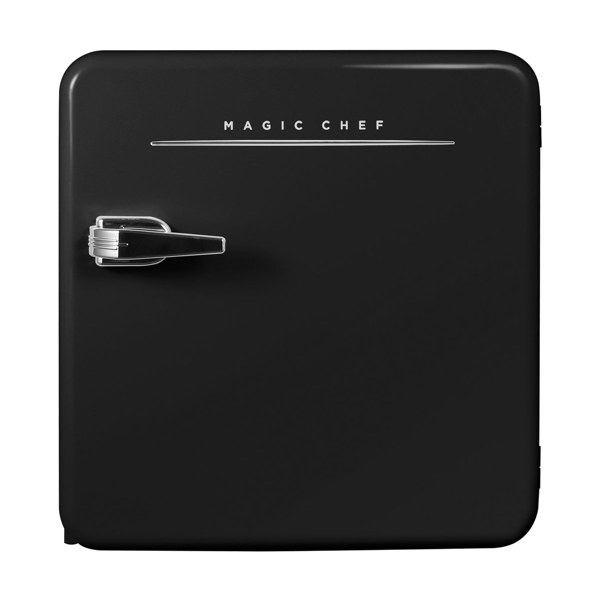 Magic Chef 1.6-Cu. Ft. Certified Retro Mini Fridge — Black - 2