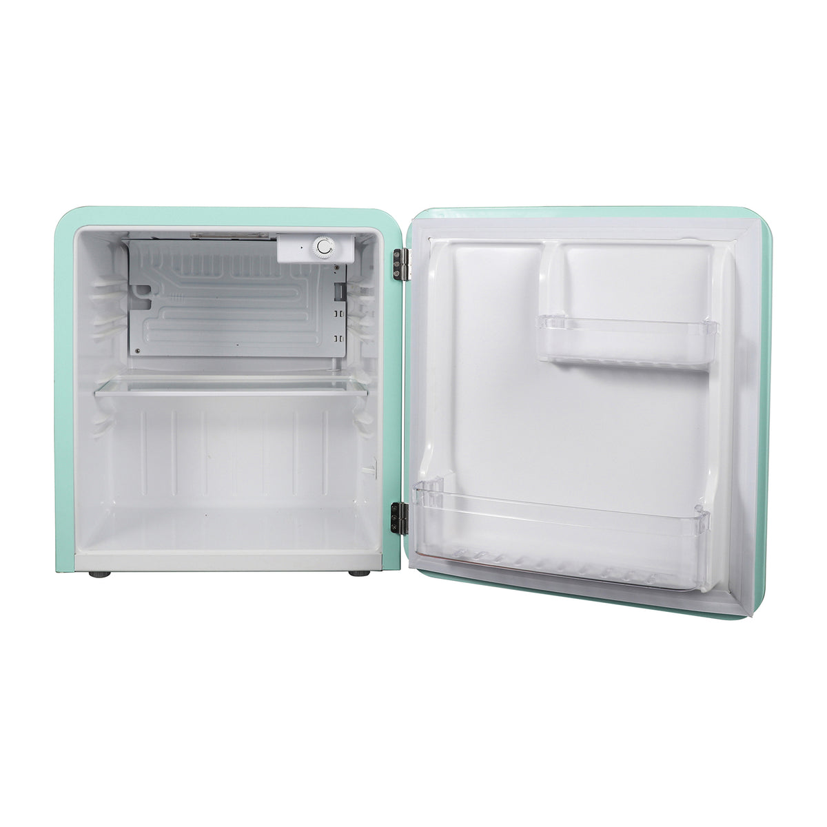 Magic Chef 1.6-Cu. Ft. Certified Retro Mini Fridge — Green - 6