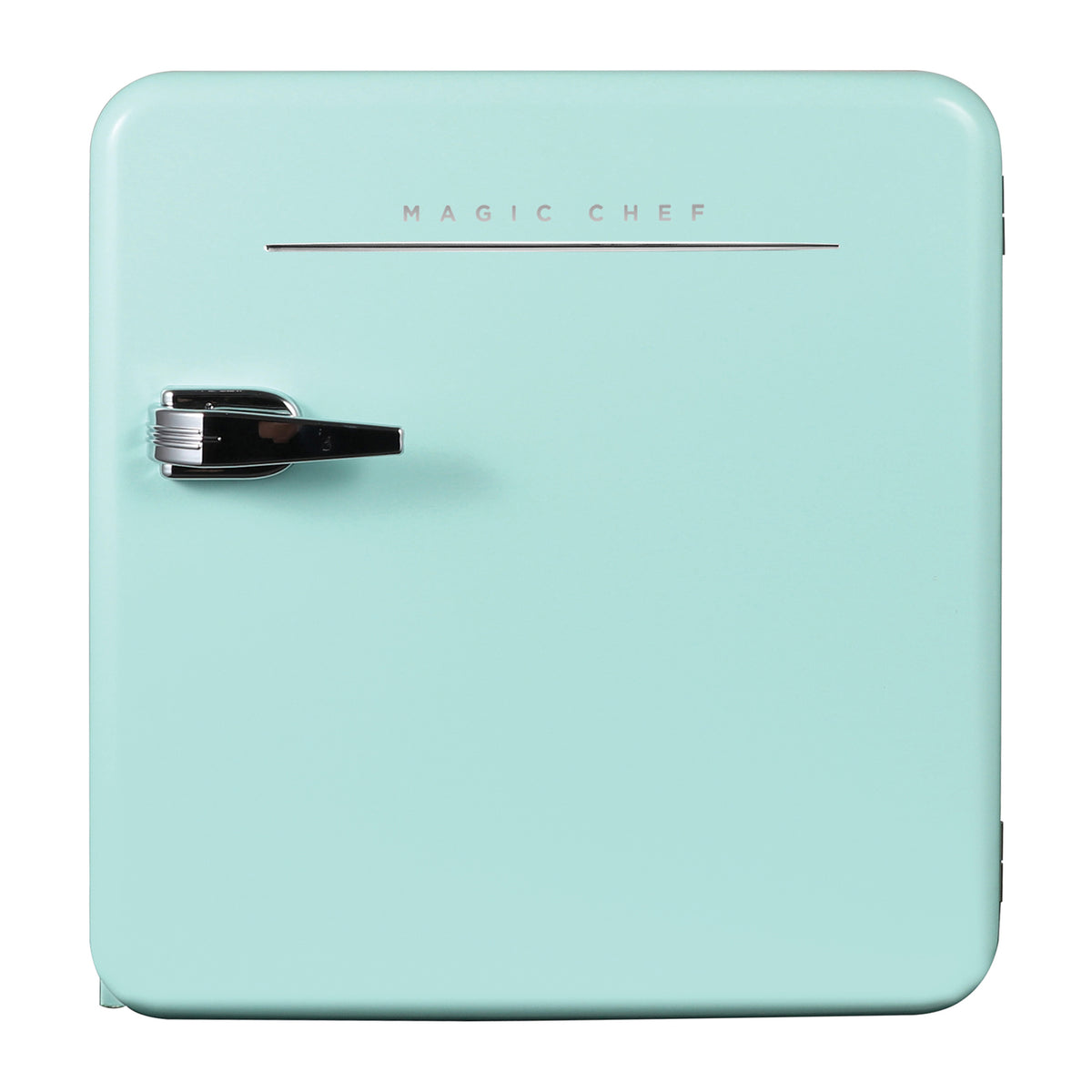Magic Chef 1.6-Cu. Ft. Certified Retro Mini Fridge — Green - 2