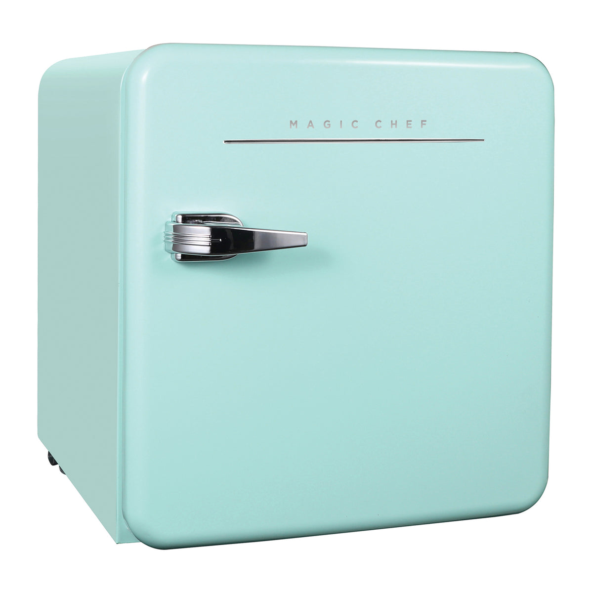 Magic Chef 1.6-Cu. Ft. Certified Retro Mini Fridge — Green - 5