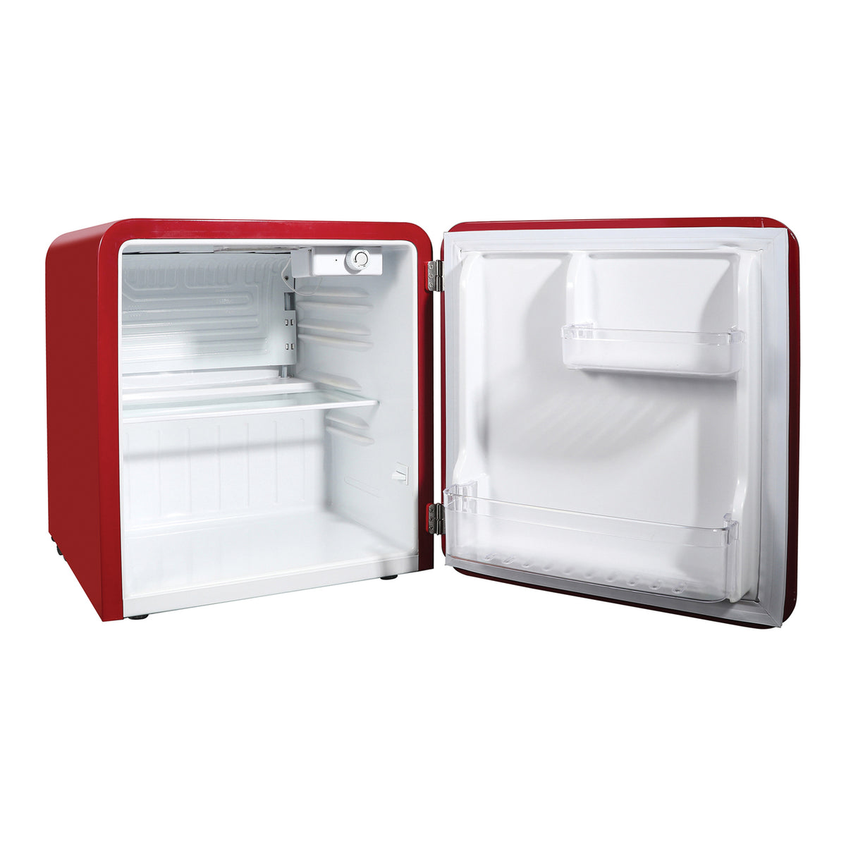 Magic Chef 1.6-Cu. Ft. Certified Retro Mini Fridge — Red - 6