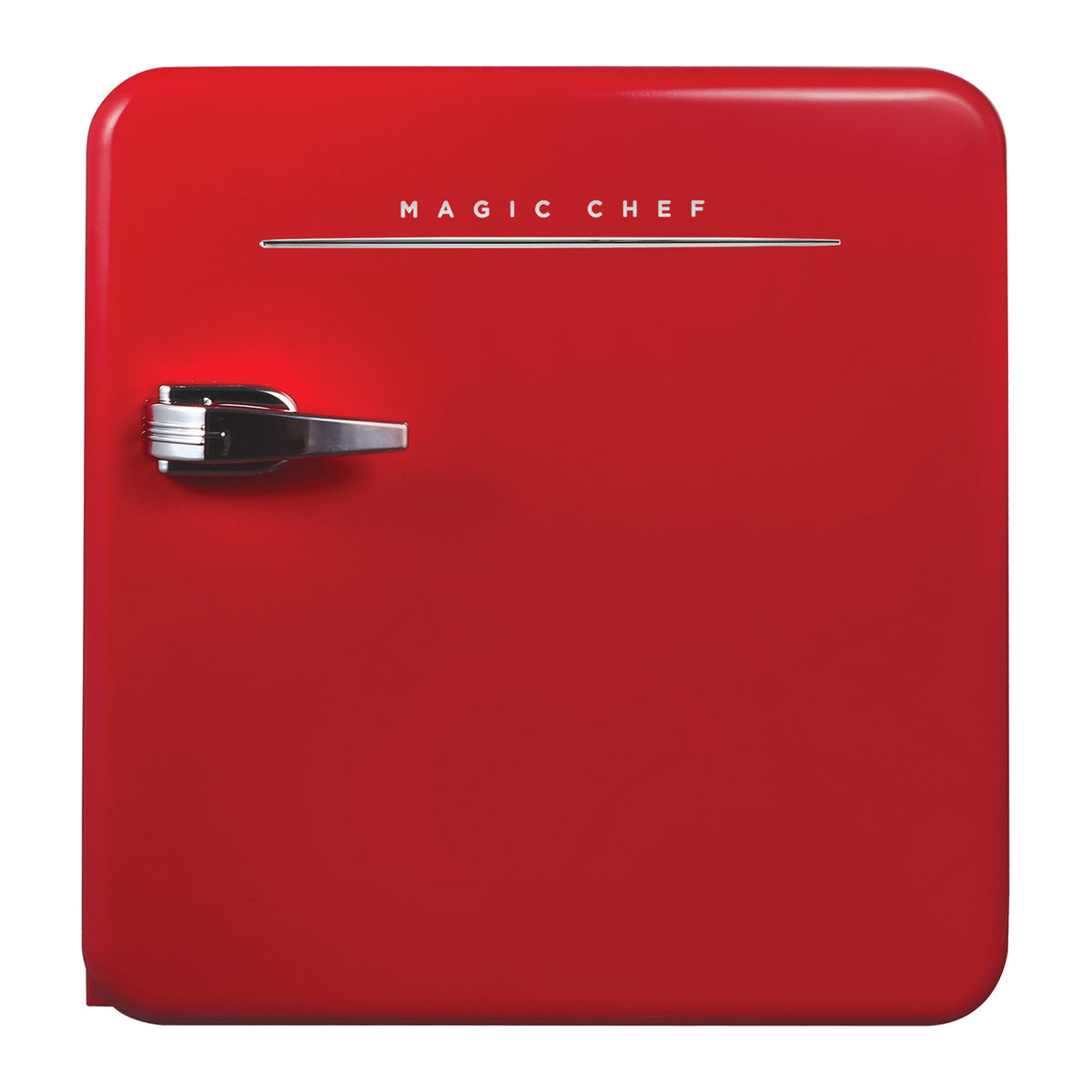 Magic Chef 1.6-Cu. Ft. Certified Retro Mini Fridge — Red - 2