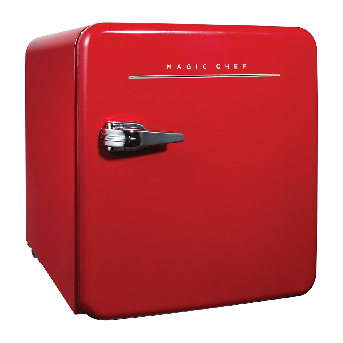 Magic Chef 1.6-Cu. Ft. Certified Retro Mini Fridge — Red - 5