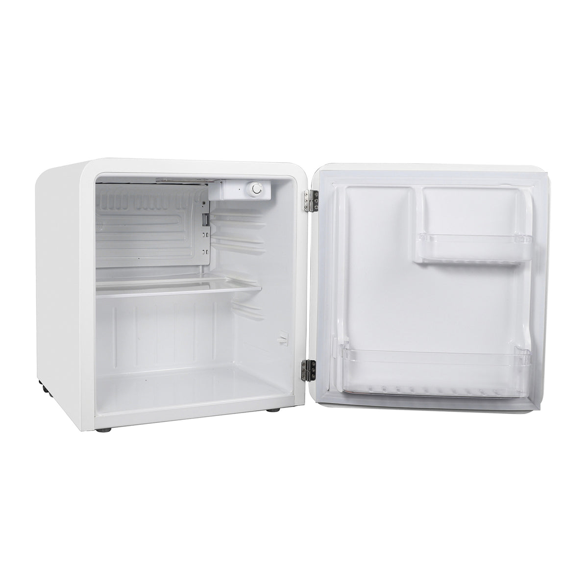 Magic Chef 1.6-Cu. Ft. Certified Retro Mini Fridge — White - 5