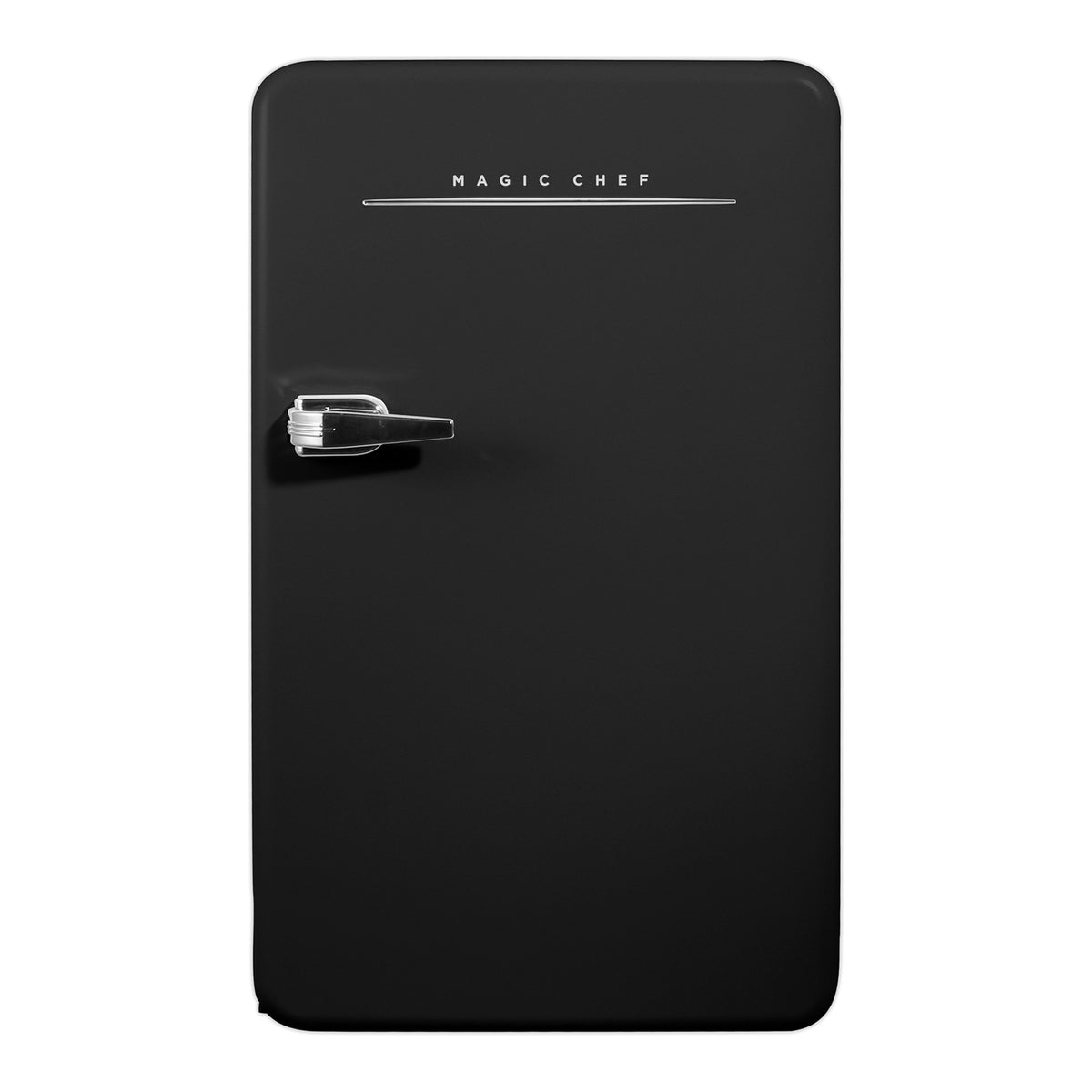 Magic Chef 3.2-Cu. Ft. Certified Retro Mini Fridge — Black - 4