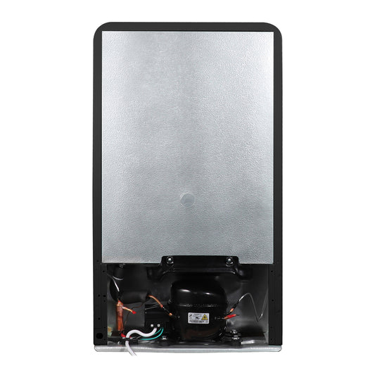 Magic Chef 3.2-Cu. Ft. Certified Retro Mini Fridge — Black