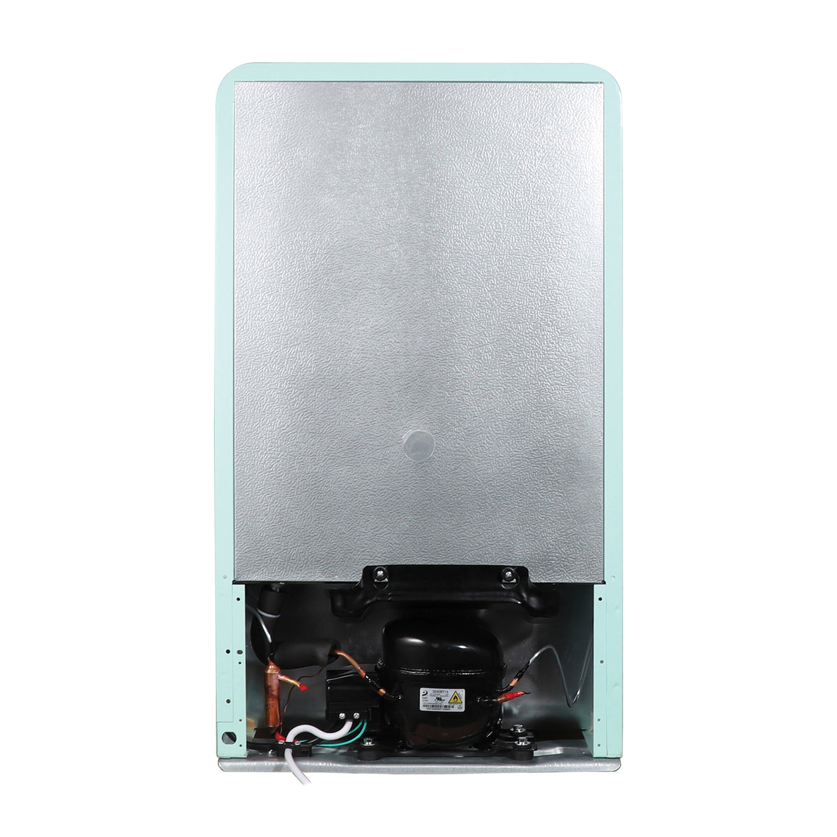 Magic Chef 3.2-Cu. Ft. Certified Retro Mini Fridge — Green
