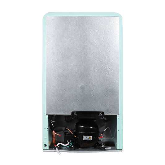 Magic Chef 3.2-Cu. Ft. Certified Retro Mini Fridge — Green