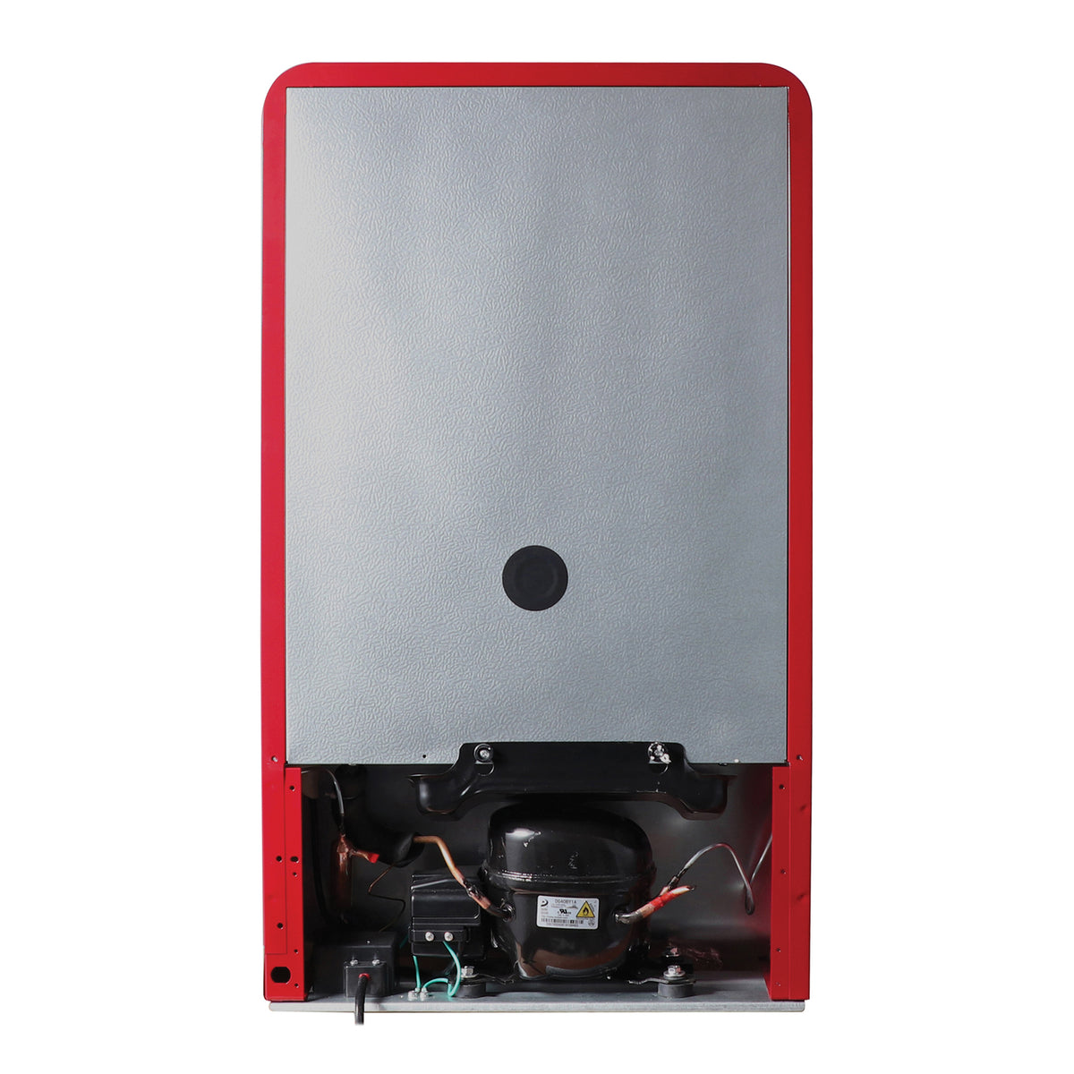 Magic Chef 3.2-Cu. Ft. Certified Retro Mini Fridge — Red