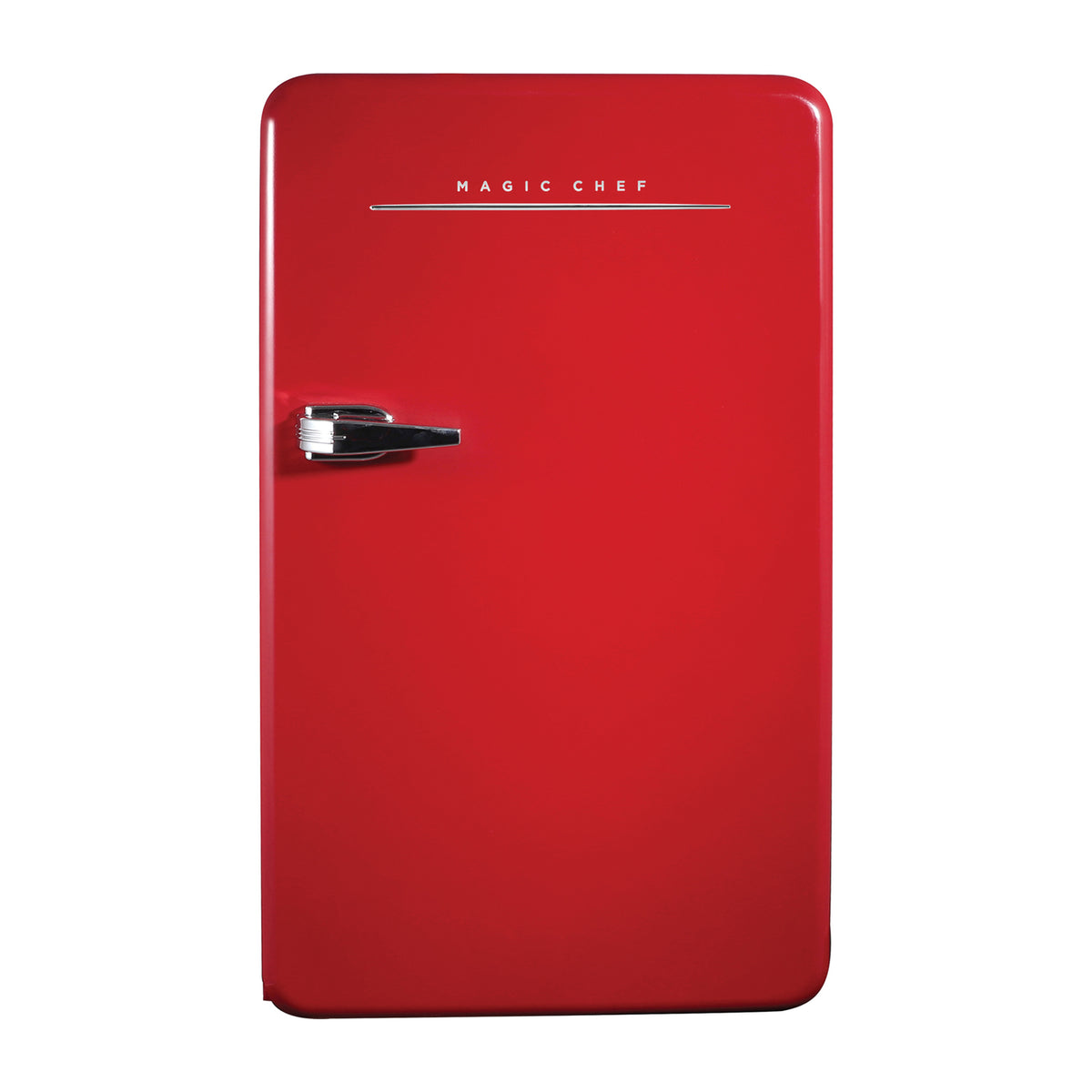 Magic Chef 3.2-Cu. Ft. Certified Retro Mini Fridge — Red - 2