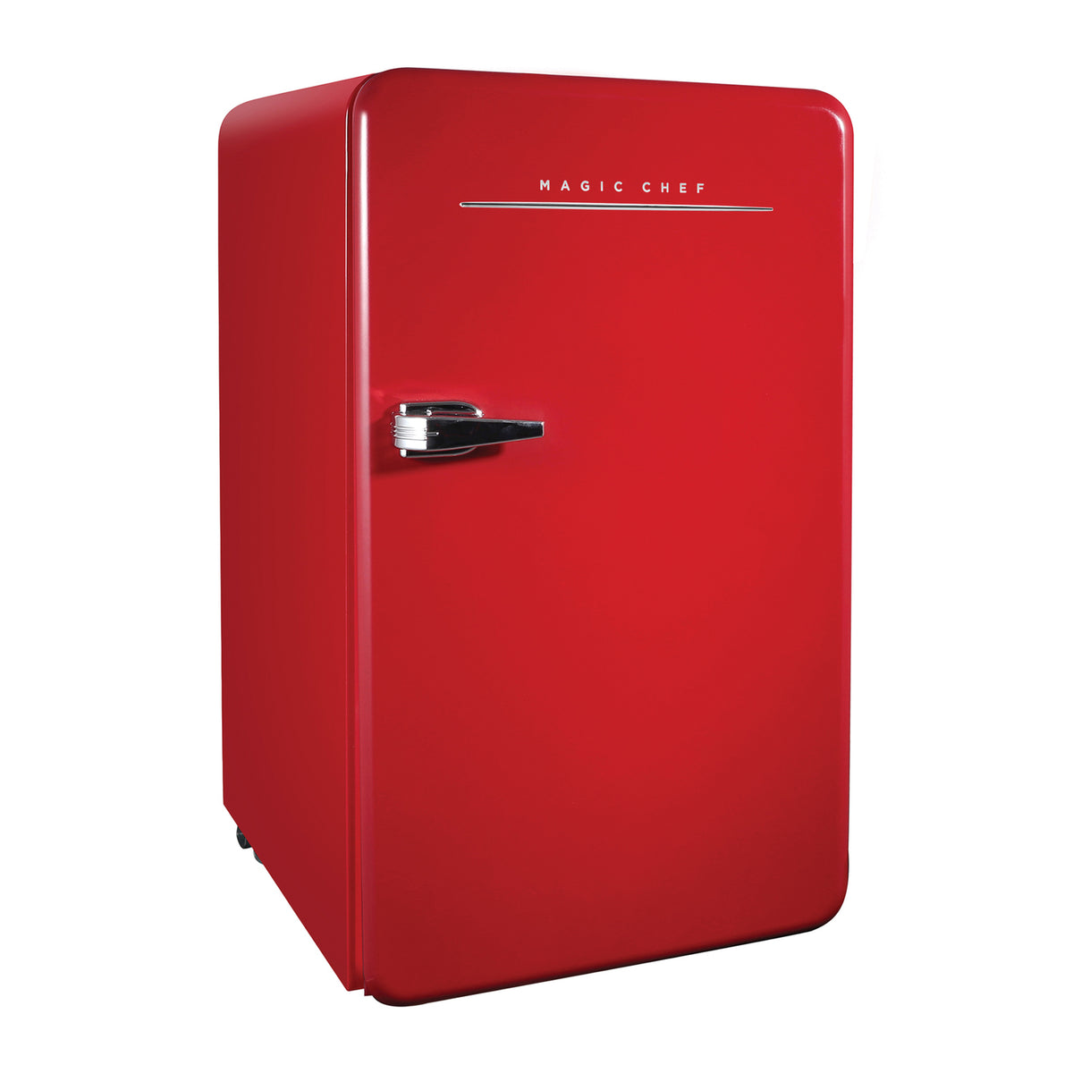 Magic Chef 3.2-Cu. Ft. Certified Retro Mini Fridge — Red - 5