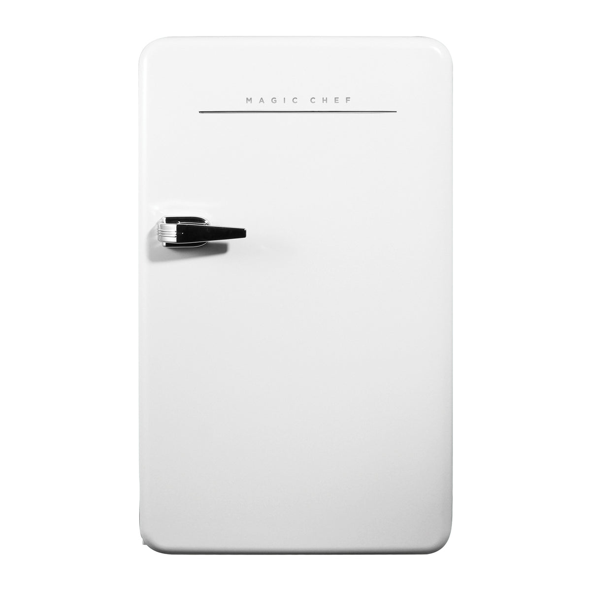 Magic Chef 3.2-Cu. Ft. Certified Retro Mini Fridge — White - 2