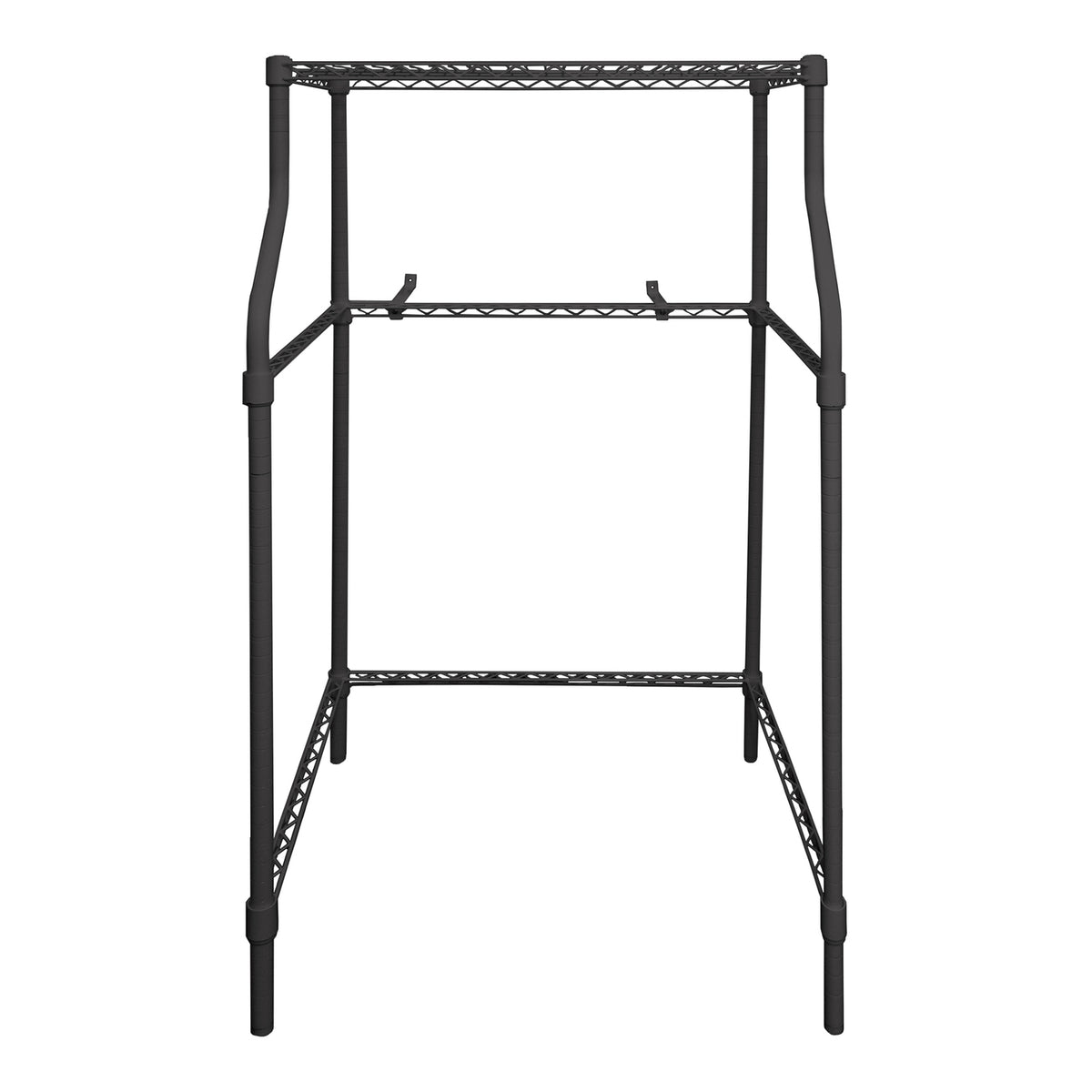 Magic Chef Compact Laundry Dryer Stand (Black) - 4