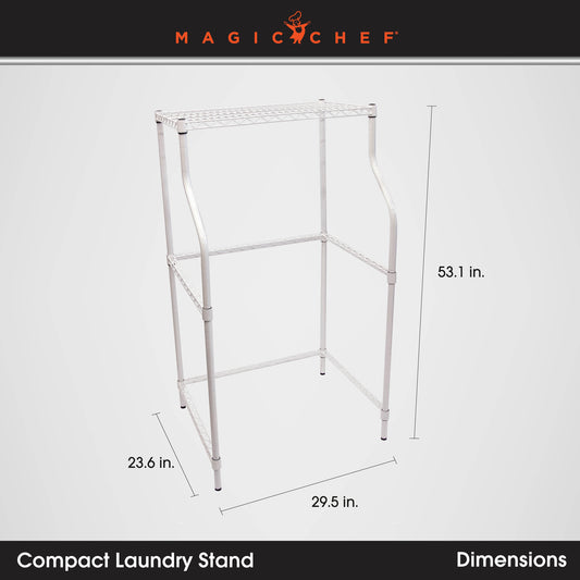 Magic Chef Compact Laundry Dryer Stand (Black)