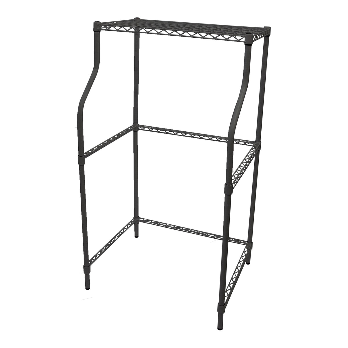 Magic Chef Compact Laundry Dryer Stand (Black) - 3