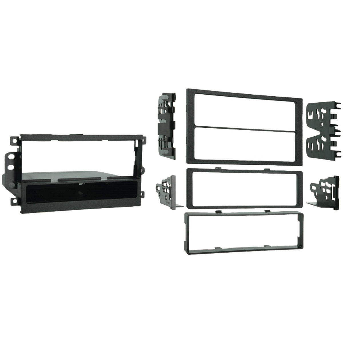 Metra Single- or Double-DIN ISO Multi Kit for 1990 Through 2012