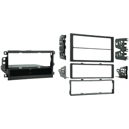 Metra Single- or Double-DIN ISO Multi Kit for 1990 Through 2012