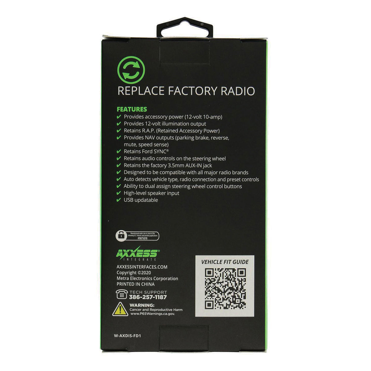 Axxess Integrate Radio Replacement Data Interface - 4