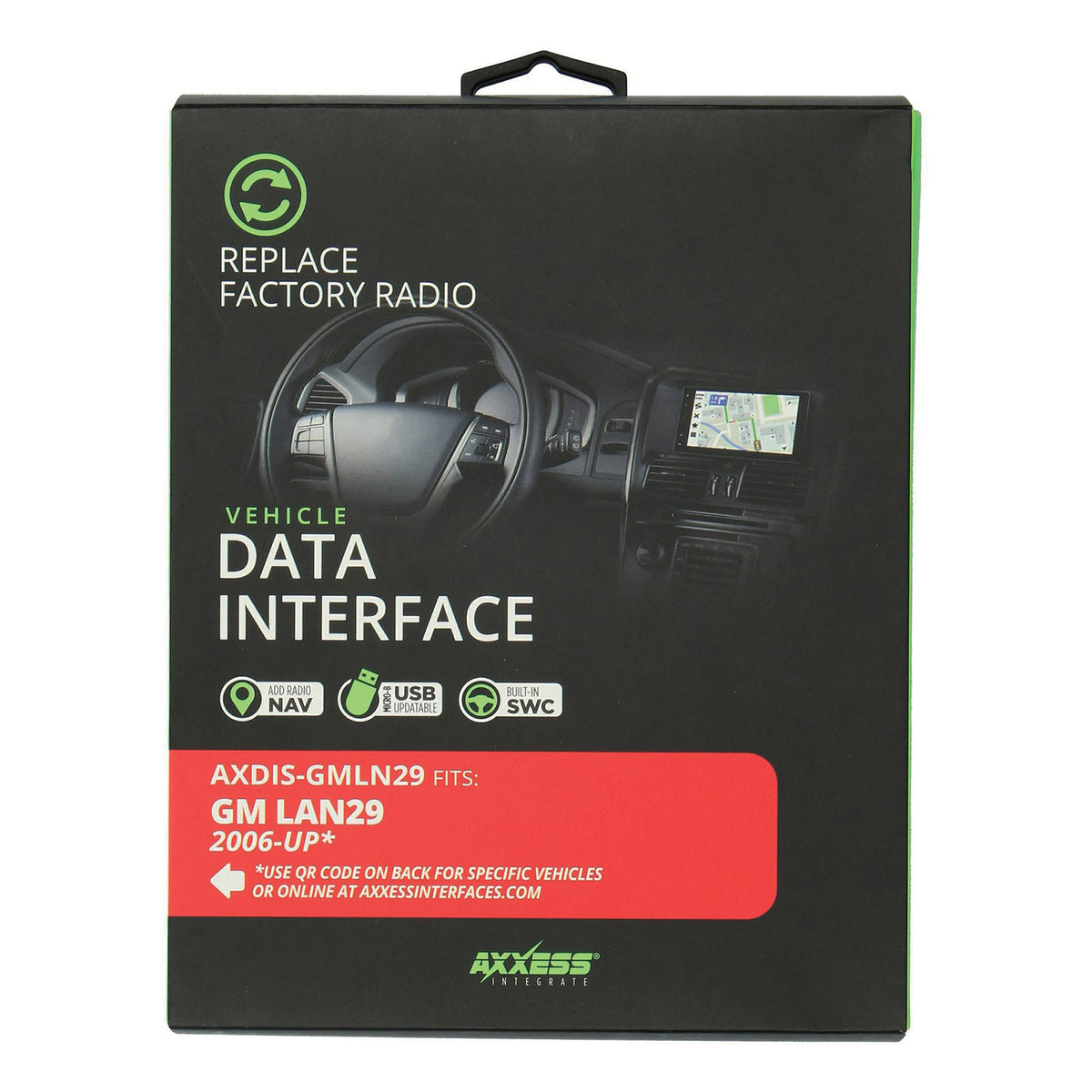 Axxess Integrate Radio Replacement Data Interface - 3