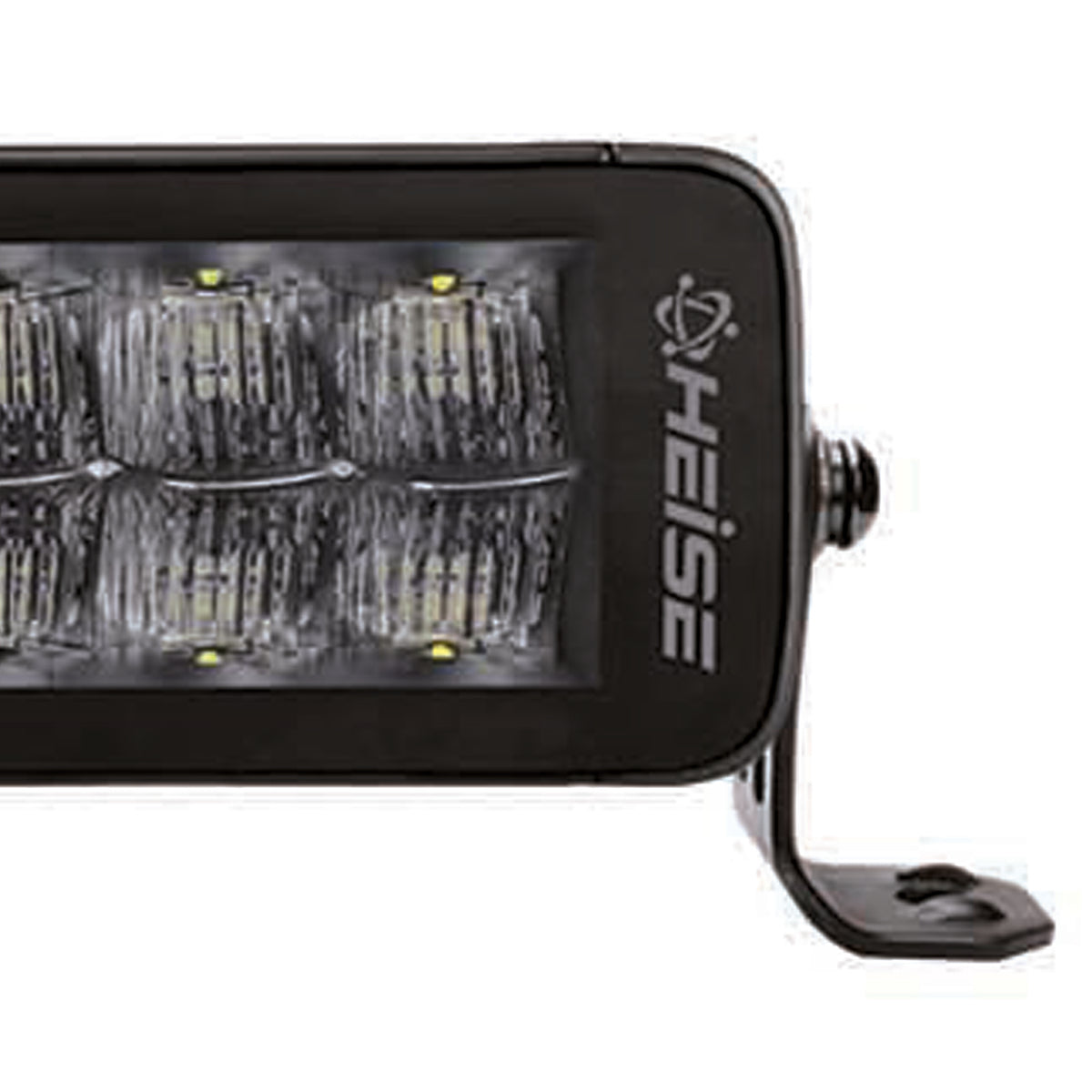 Heise LED Lighting Systems Blackout Series 32-In. 60-LED Dual-Row Lightbar - 3