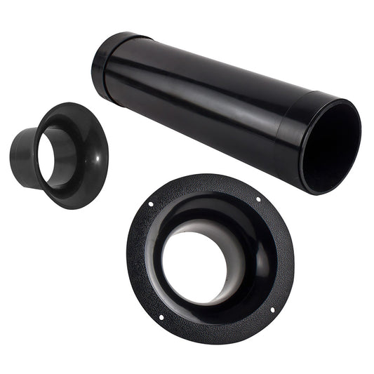 Install Bay Port Tube Kit for Vehicle Speaker Enclosures