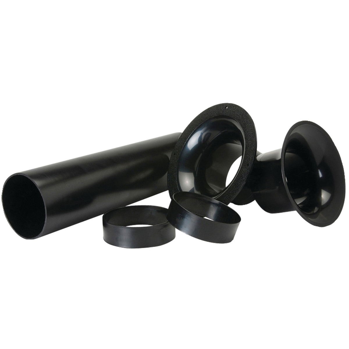 Install Bay Port Tube Kit for Vehicle Speaker Enclosures - 3