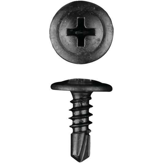 Install Bay Phillips Wafer-Head #8 Tek Screws