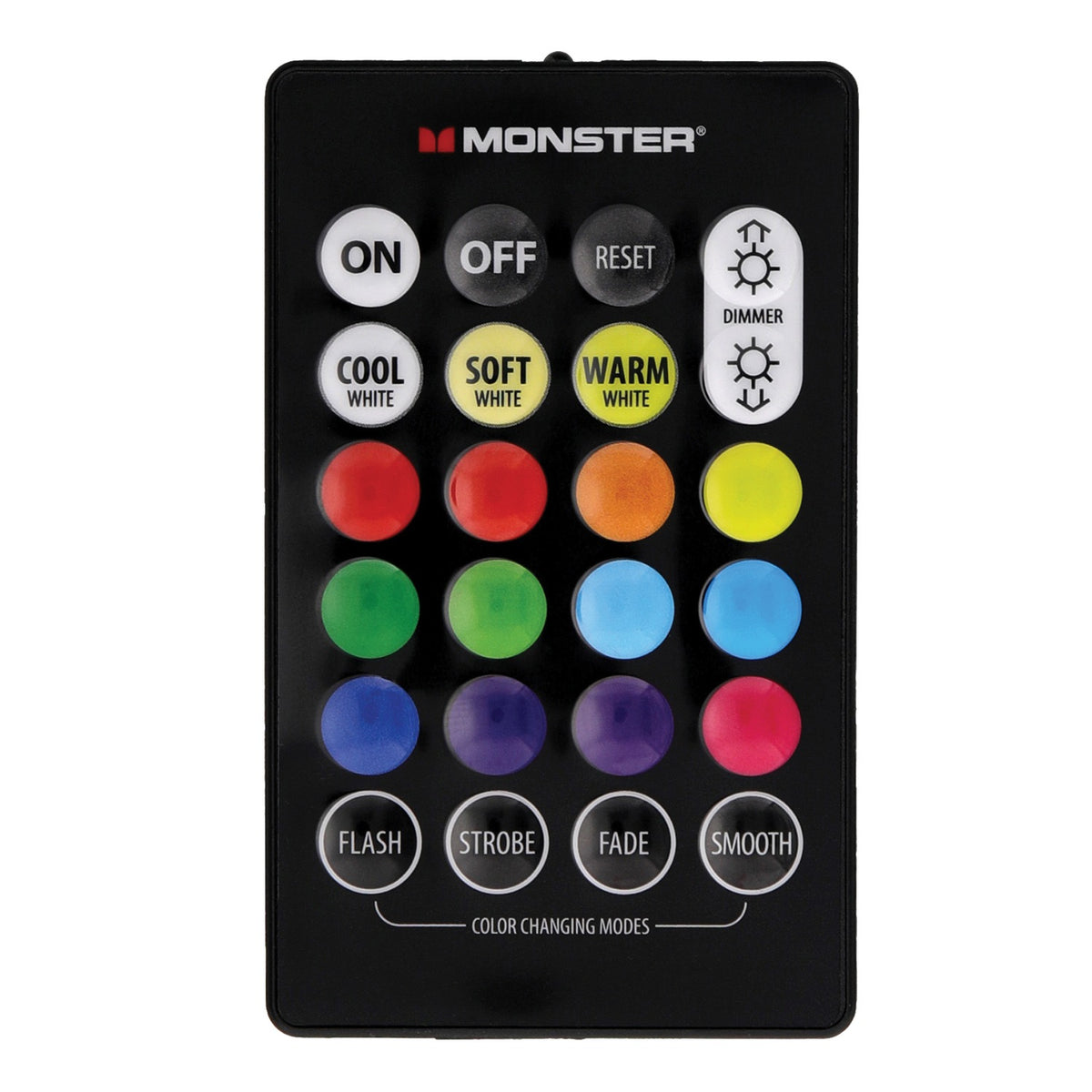 Monster Multi-Color and Multi-White Indoor/Outdoor LED Light Strip - 10
